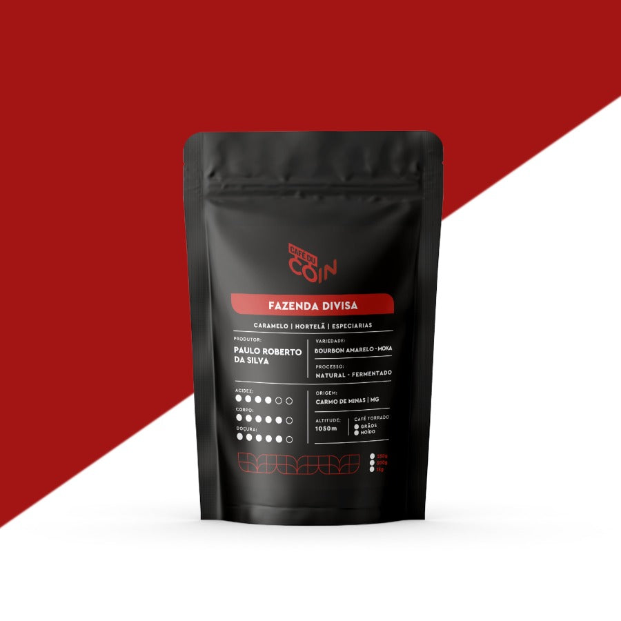 Fazenda Divisa - MG (grão/moído) | Café du Coin