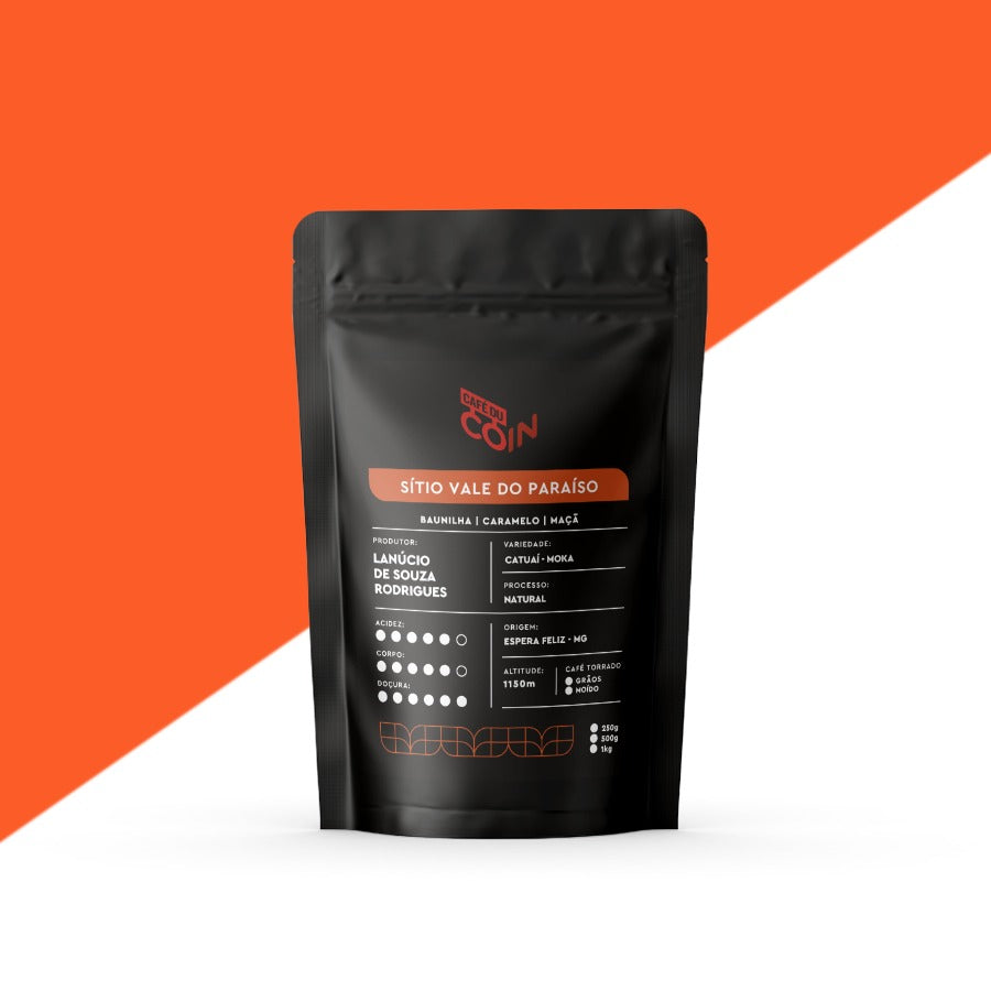 Sítio Vale do Paraíso - Moka - MG (Grão/Moído) | Café du Coin