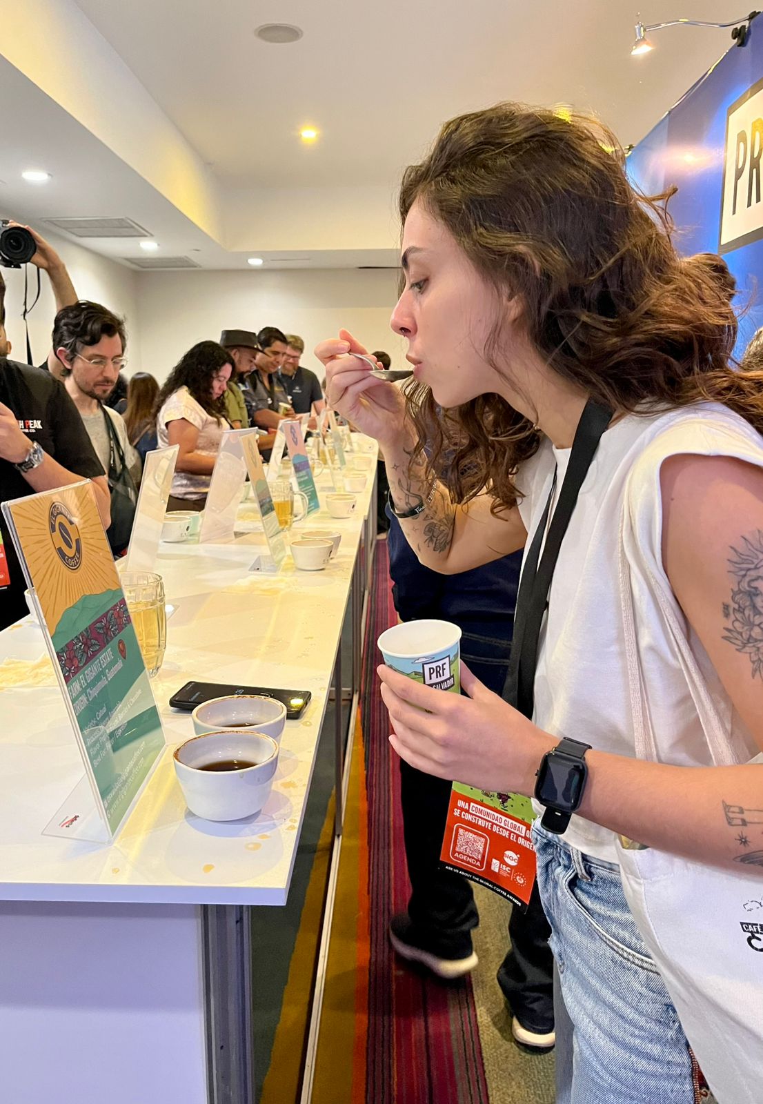 Degustação: Cafés de El Salvador, Honduras e Colômbia
