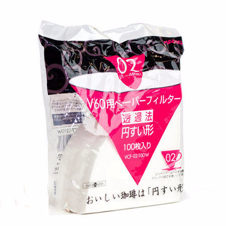 Filtro Hario V60-02 | 100 uni | Café du Coin