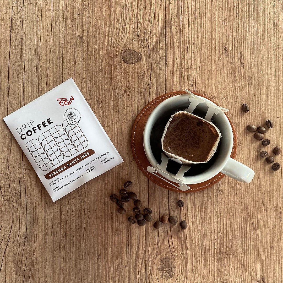Drip Coffee House Blend - PR & MG (10 sachês) | Café du Coin