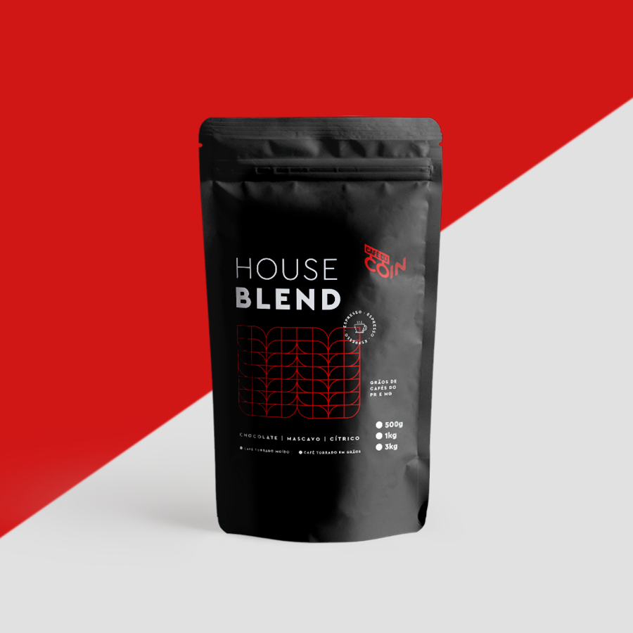 House Blend (Grão/Moído) | Café Du Coin