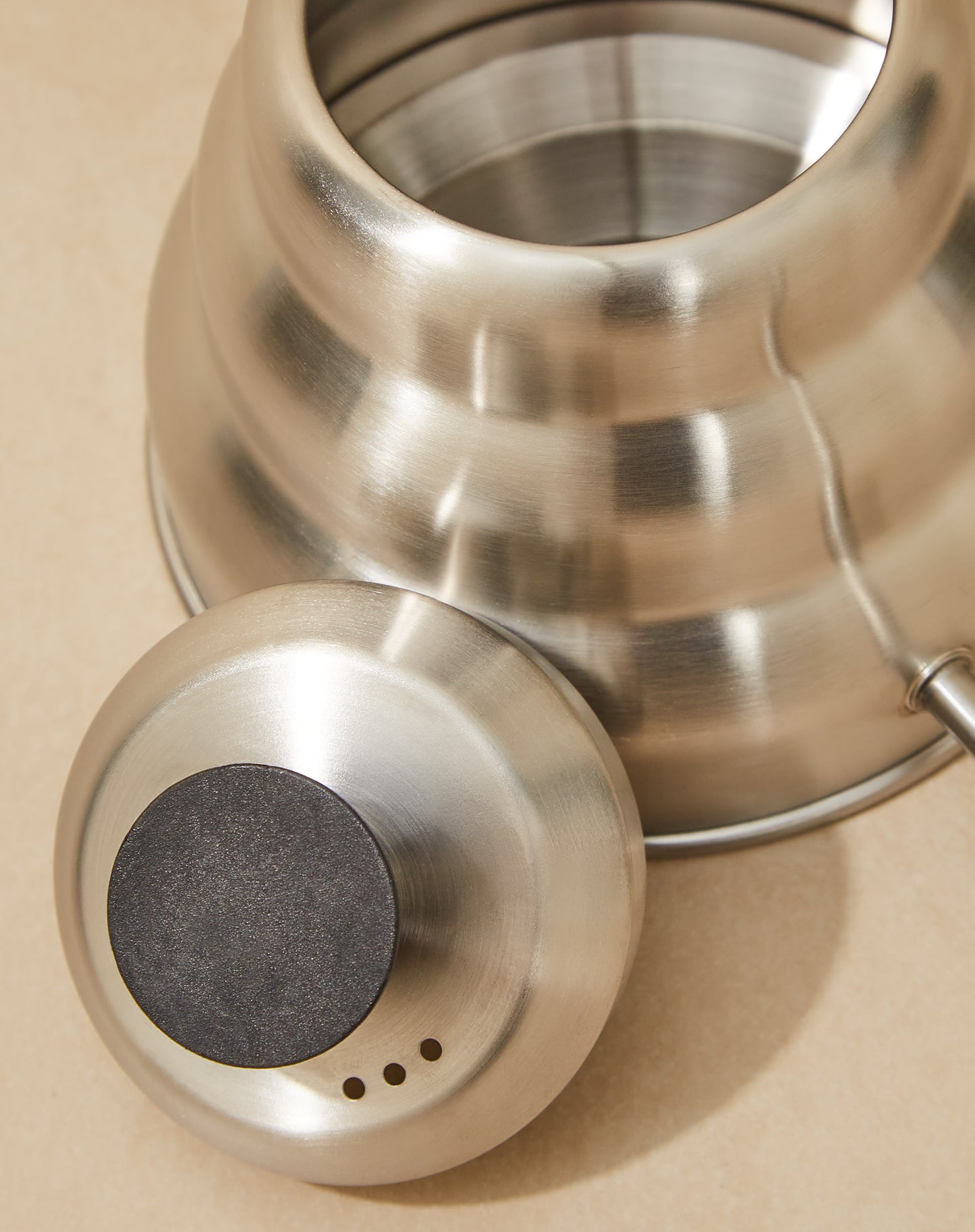 Chaleira Bico Fino Inox