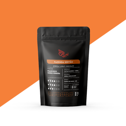 Fazenda Sertão - MG (Grão/Moído) | Café du Coin