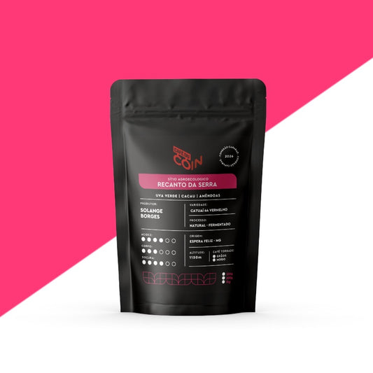 Sítio Agroecológico Recanto da Serra - Fermentado - MG (Grão/Moído) | Café du Coin