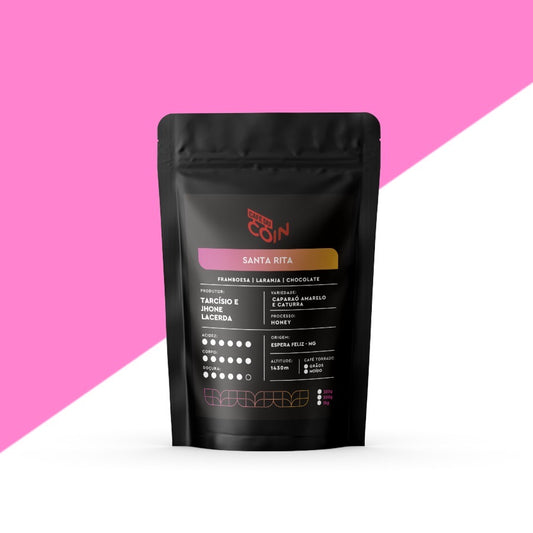 Santa Rita - Honey - MG (Grão/Moído) | Café du Coin