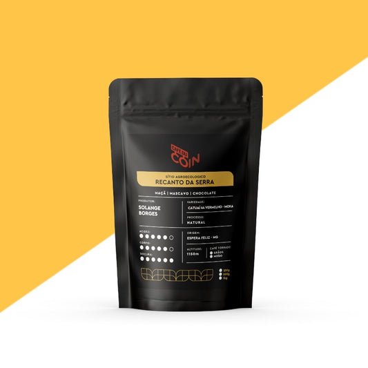 Sítio Agroecológico Recanto da Serra - Moka - MG (Grão/Moído) | Café du Coin