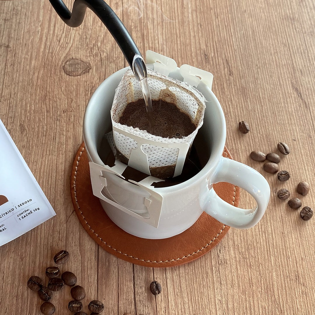 Drip Coffee Blend Frutado (10 sachês) | Café du Coin