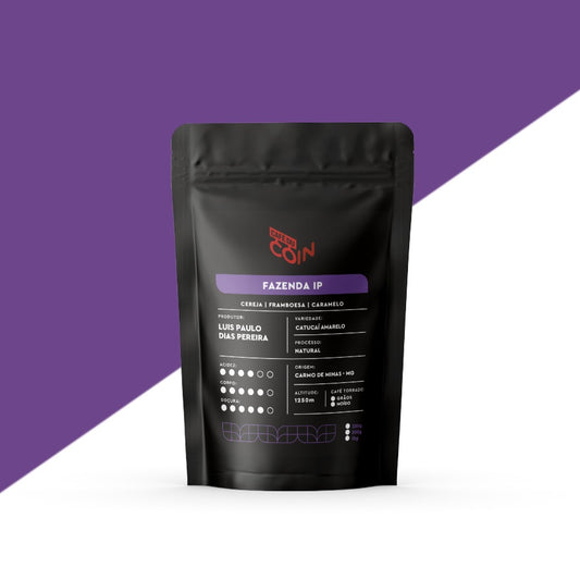 Fazenda IP - MG (Grão/Moído) | Café du Coin