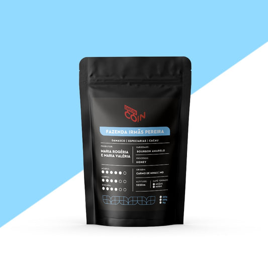 Fazenda Irmãs Pereira - MG (Grão/Moído) | Café du Coin