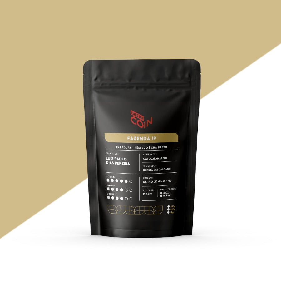 Fazenda IP - MG (Grão/Moído) | Café du Coin