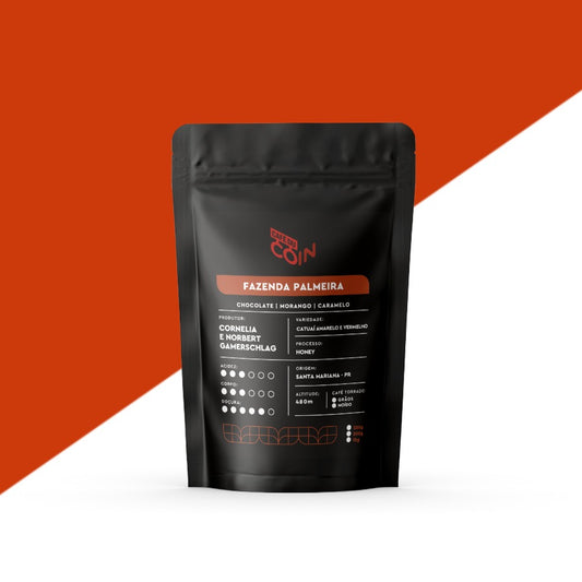 Fazenda Palmeira - PR (Grão/Moído) | Café du Coin
