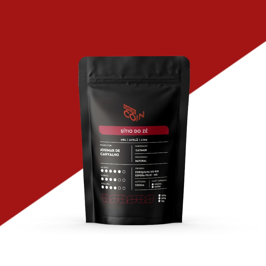 Sítio do Zé - MG (Grão/Moído) | Café du Coin