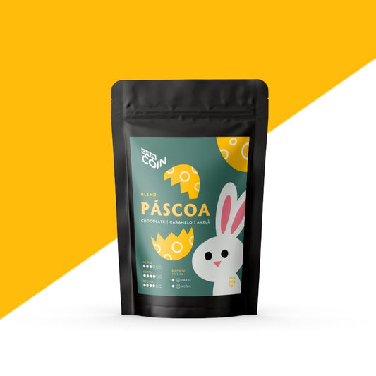 Blend Páscoa (Grão/Moído) | Café du Coin