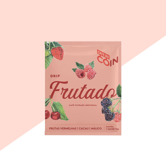 Drip Coffee Blend Frutado (10 sachês) | Café du Coin