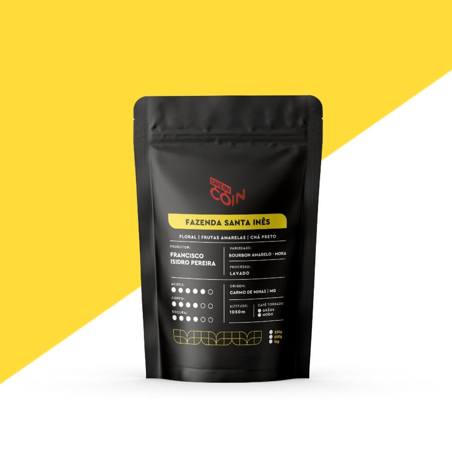 Fazenda Santa Inês - MG (grão/moído) | Café du Coin