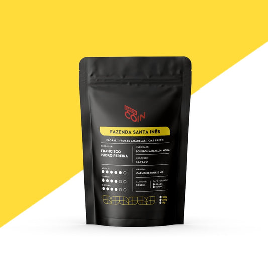 Fazenda Santa Inês - MG (grão/moído) | Café du Coin