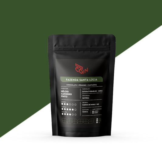 Fazenda Santa Lúcia - MG (Grão/Moído) | Café du Coin