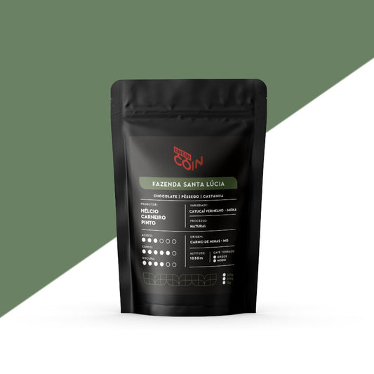 Fazenda Santa Lúcia - MG (Grão/Moído) | Café du Coin