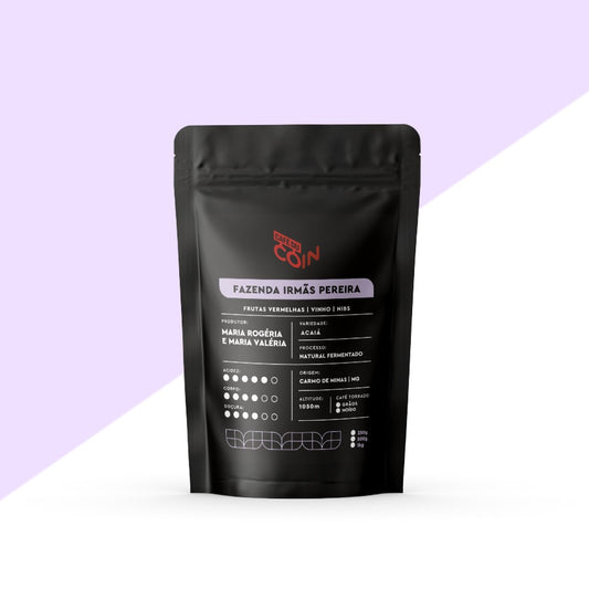 Fazenda Irmãs Pereira - MG (Grão/Moído) | Café du Coin