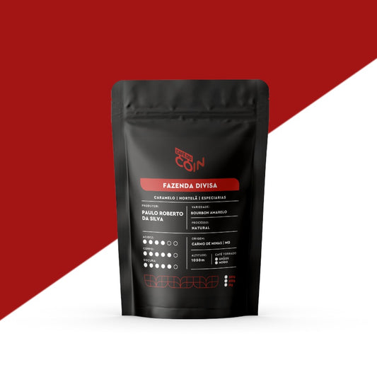 Fazenda Divisa - MG (grão/moído) | Café du Coin