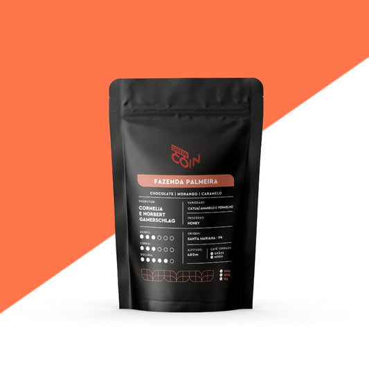 Fazenda Palmeira - PR (Grão/Moído) | Café du Coin