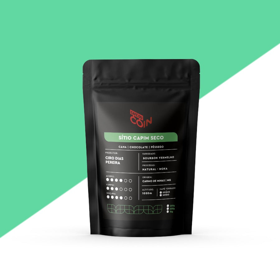Sítio Capim Seco - MG (Grão/Moído) | Café du Coin