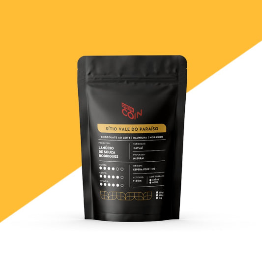 Sítio Vale do Paraíso - Natural - MG (Grão/Moído) | Café du Coin