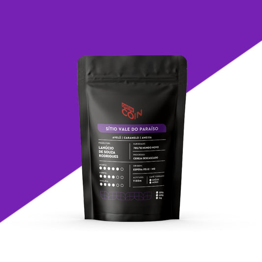 Sítio Vale do Paraíso - CD - MG (Grão/Moído) | Café du Coin