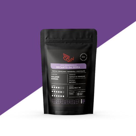 Sítio Agroecológico Recanto da Serra - Natural - MG (Grão/Moído) | Café du Coin
