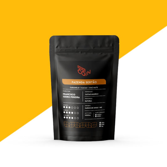 Fazenda Sertão - MG (Grão/Moído) | Café du Coin