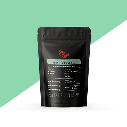 Sítio Agroecológico Recanto da Serra - Natural - MG (Grão/Moído) | Café du Coin