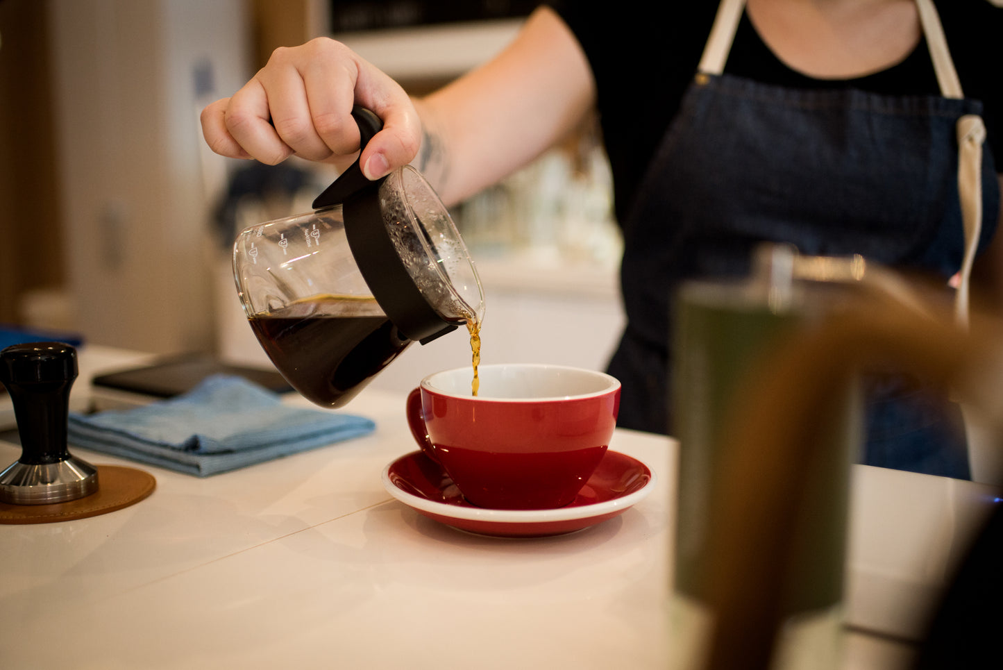 Workshop Preparo de café em casa | Café du Coin