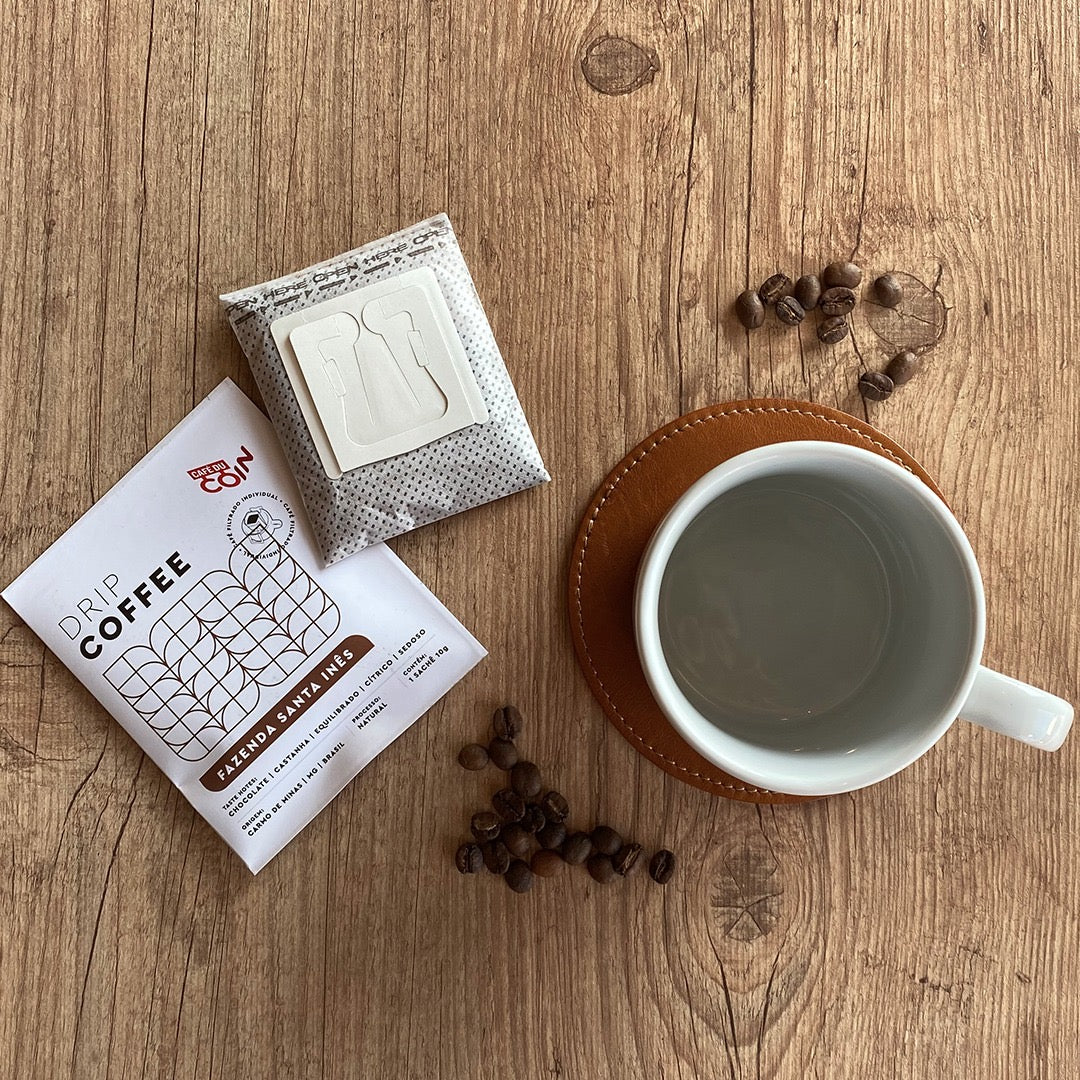 Drip Coffee House Blend - PR & MG (10 sachês) | Café du Coin