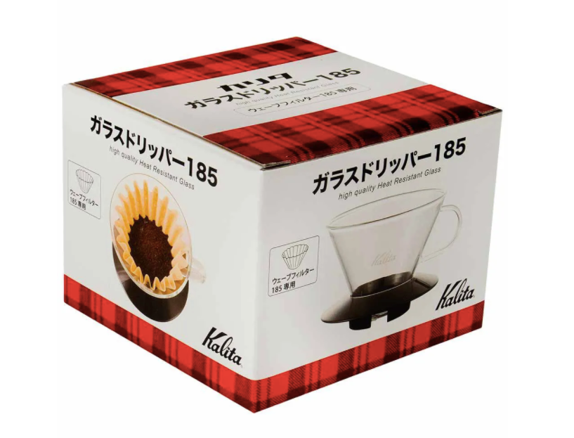 Porta Filtros Kalita Wave 185 | Vidro | Café du Coin