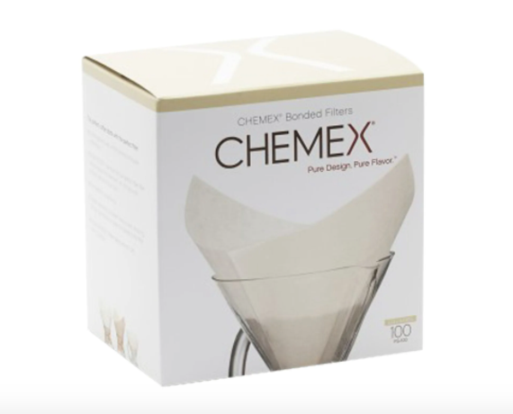 Filtro De Papel Chemex | 100 uni