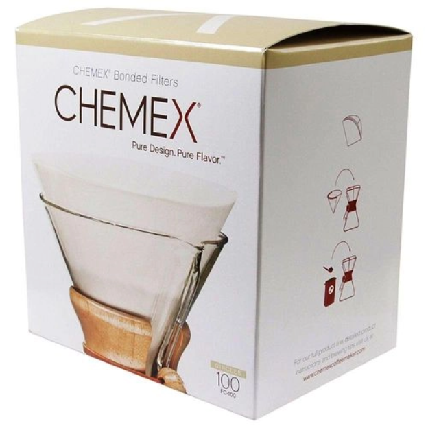 Filtro De Papel Chemex | 100 uni | Café du Coin