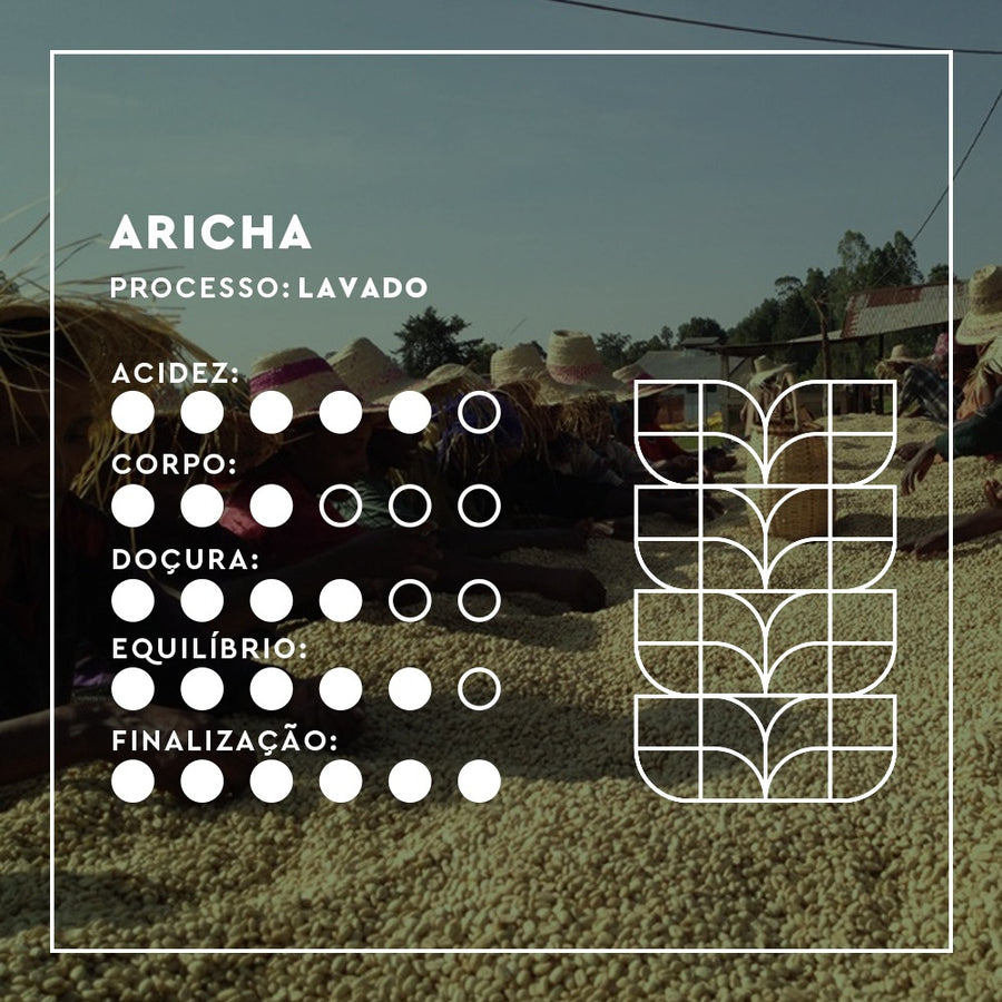 Aricha - Etiópia (Grão/Moído)| Café du Coin