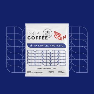 Drip Coffee Sítio Família Protázio - ES (10 sachês) | Café Du Coin