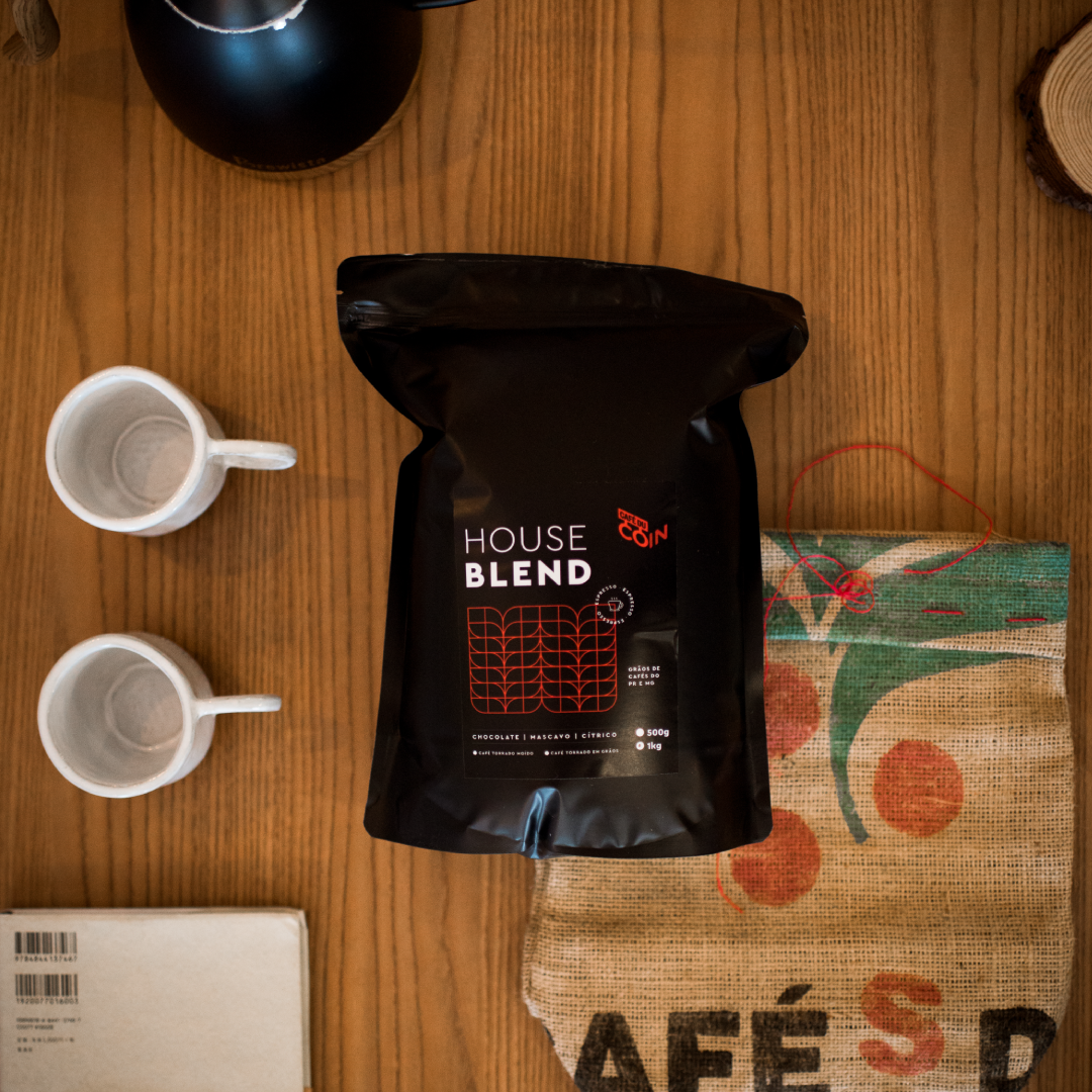 House Blend (Grão/Moído) | Café Du Coin